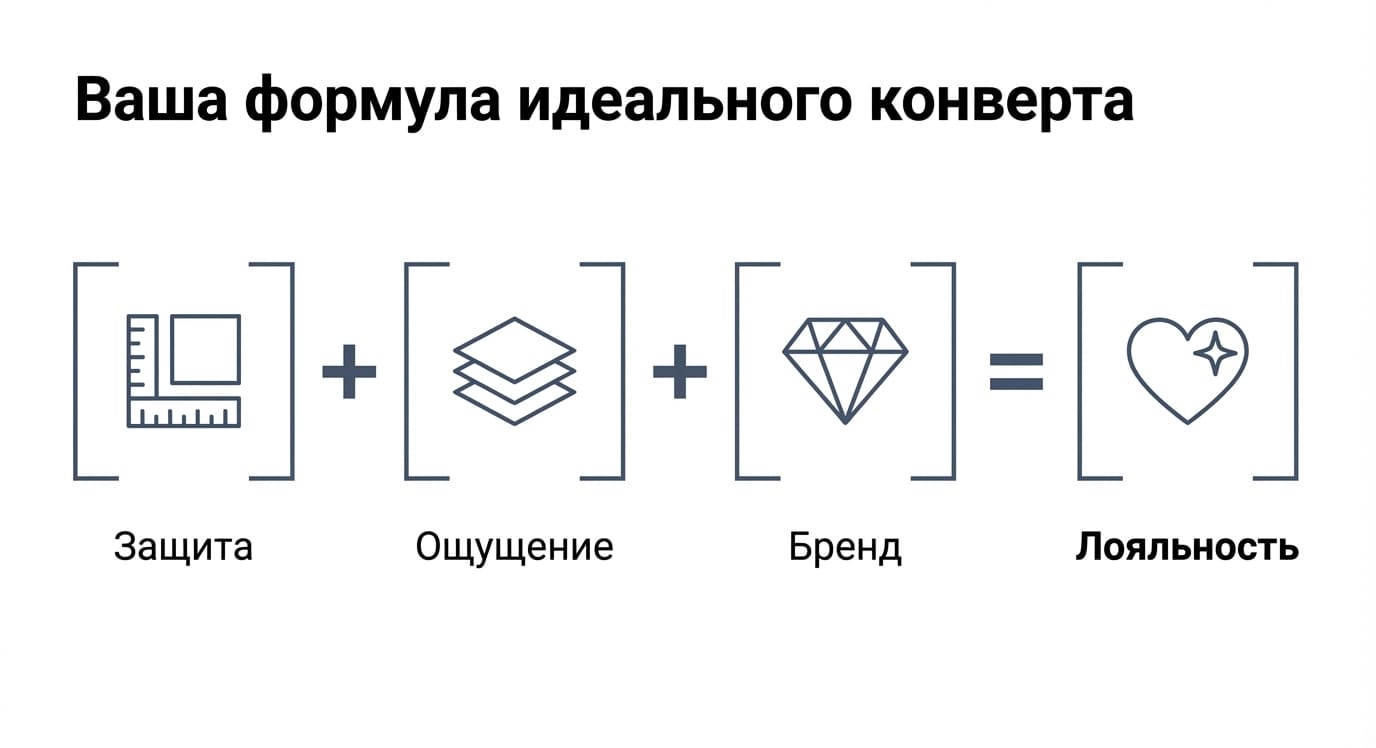 Конверт в типографии: виды, материалы и способы закрытия