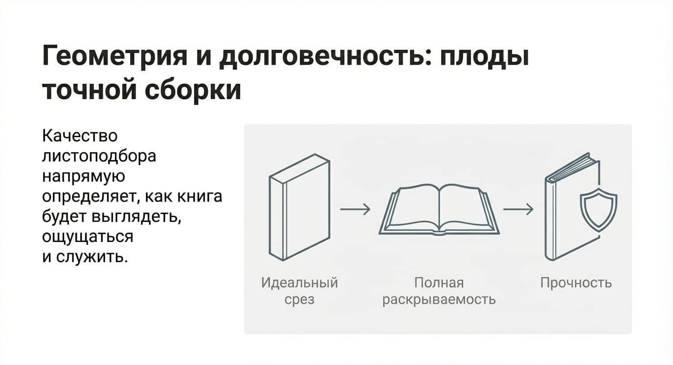 Листоподбор в типографии: процесс, виды материалов и влияние на печать