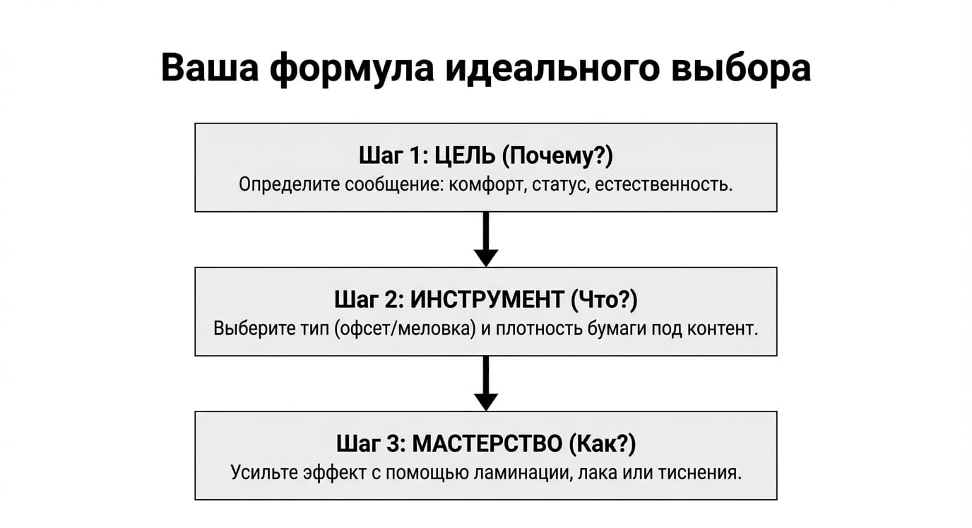 Матовая бумага: преимущества, виды и применение в типографии