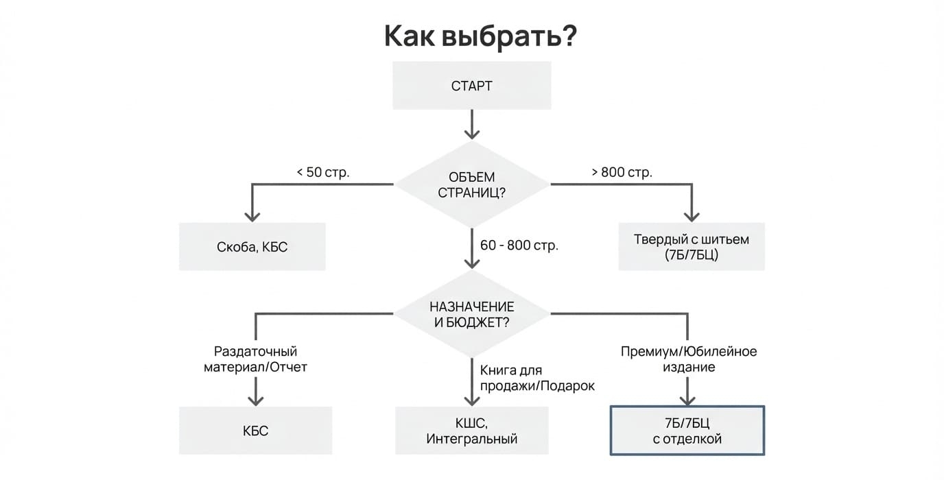 Переплет: виды, процесс и применение в типографии