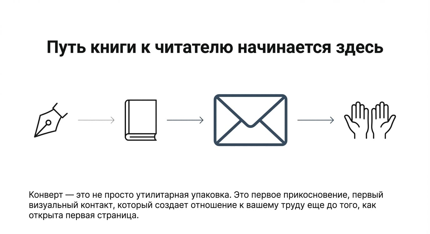Конверт в типографии: виды, материалы и способы закрытия