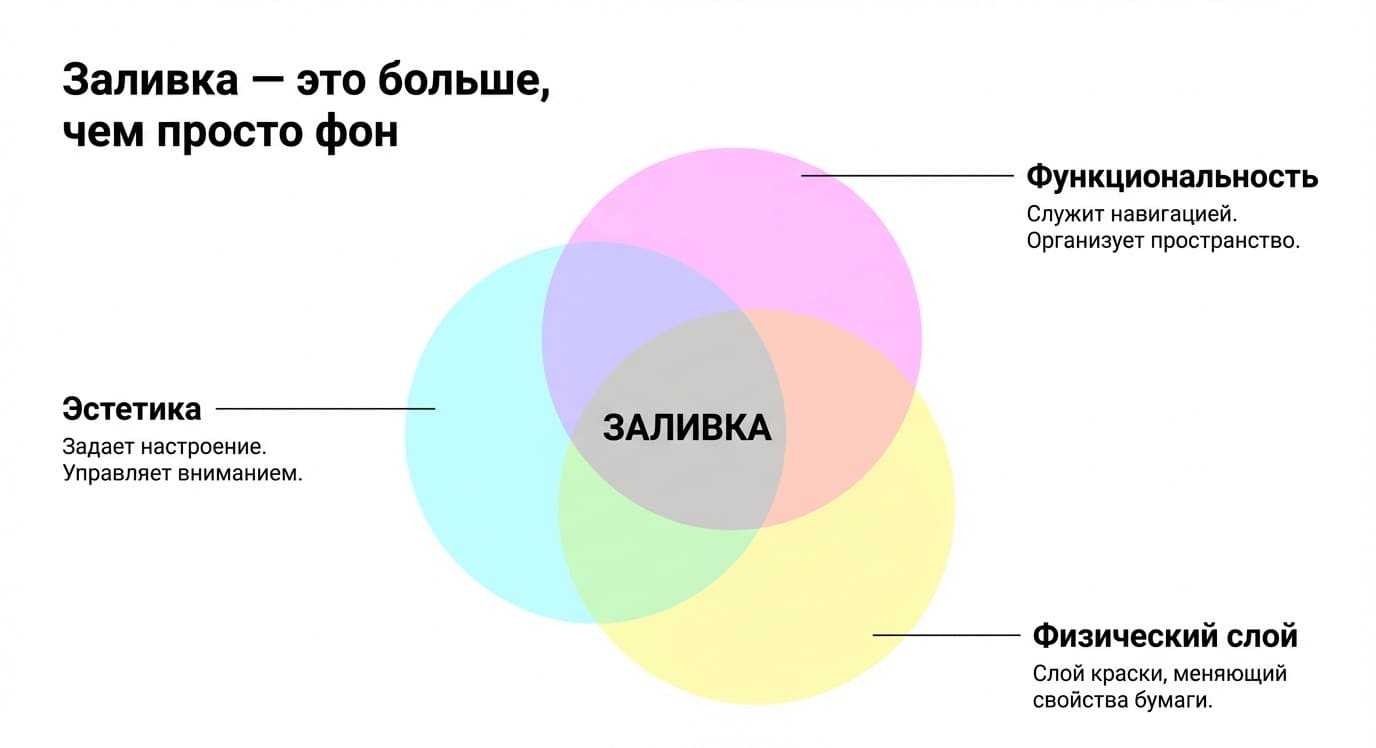 Заливка в типографии