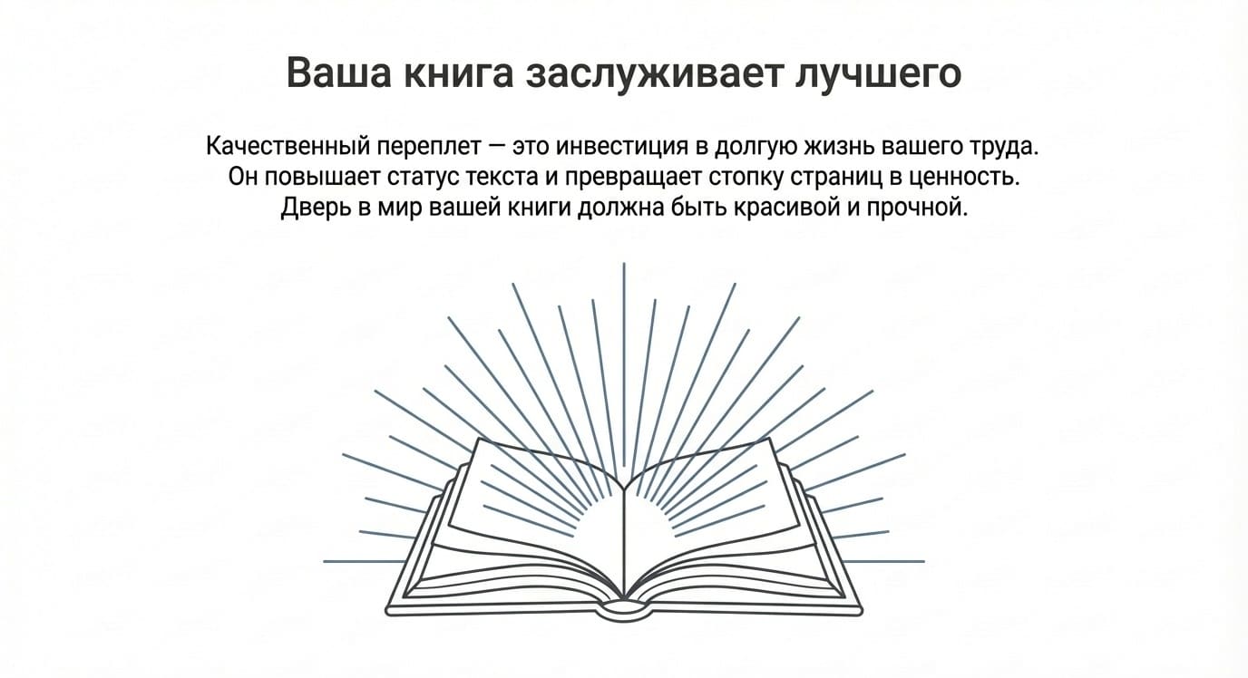 Переплет: виды, процесс и применение в типографии