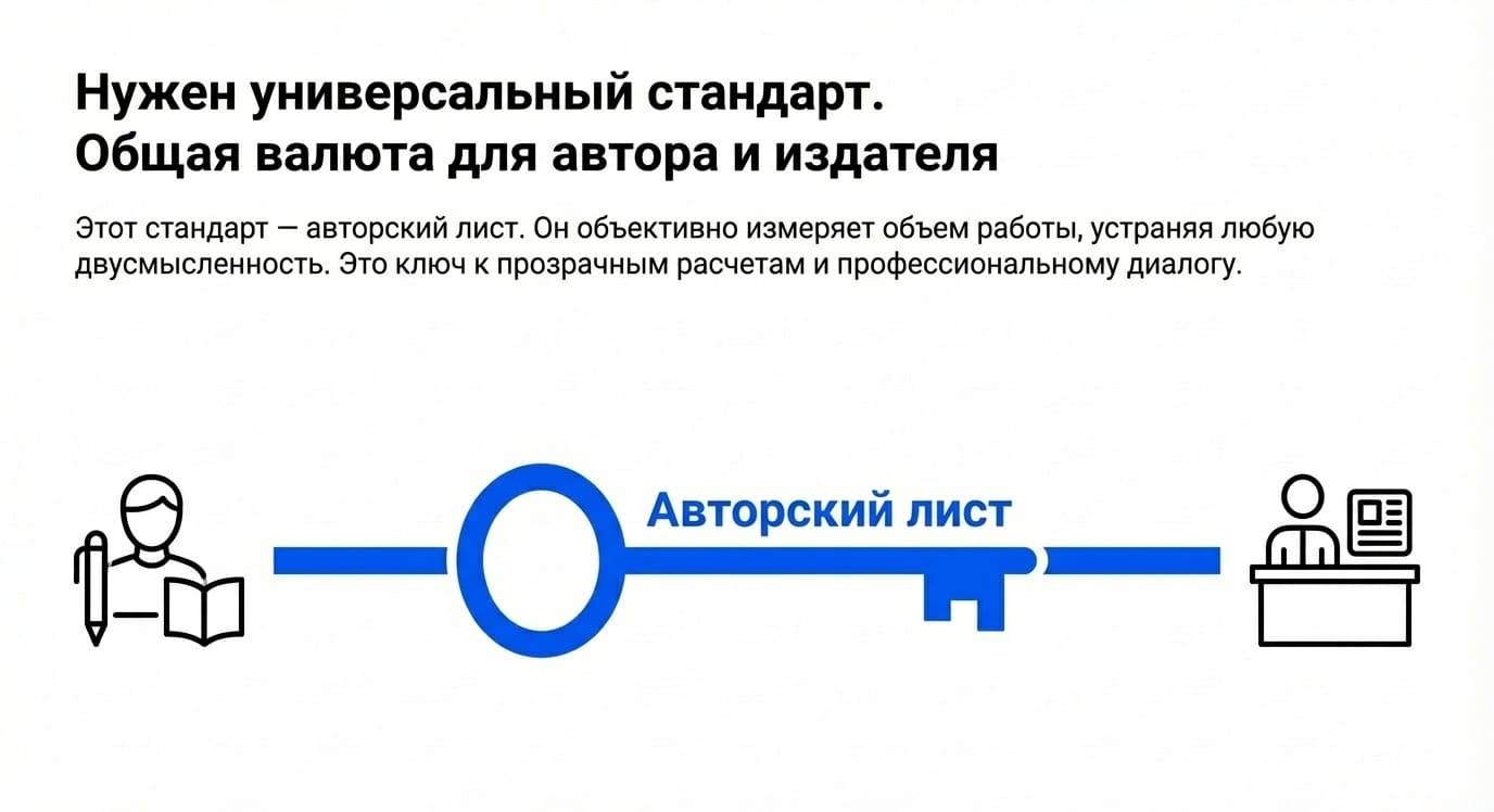 Авторский лист: что это, роль и значение в книгоиздательстве