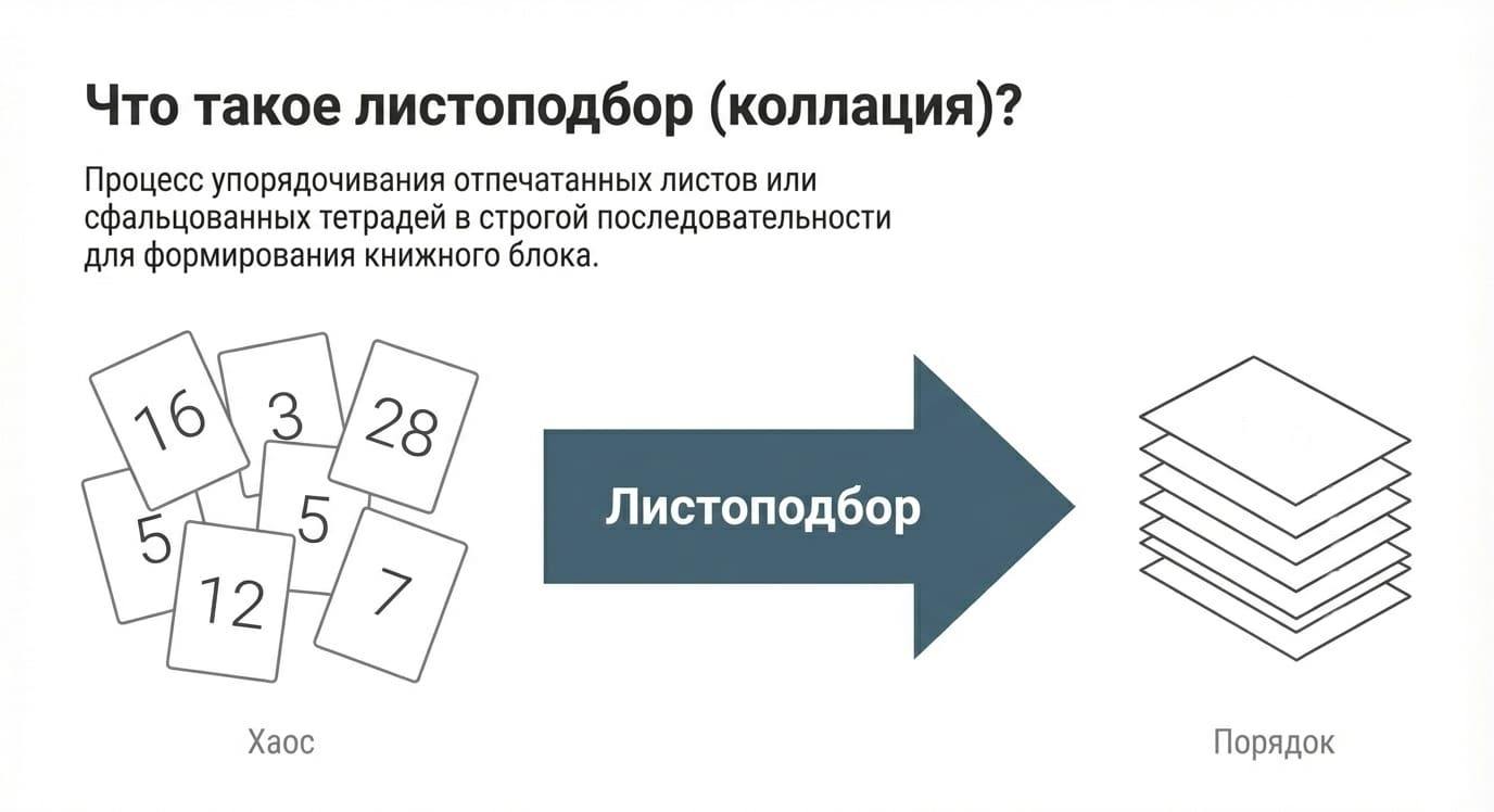 Листоподбор в типографии: процесс, виды материалов и влияние на печать