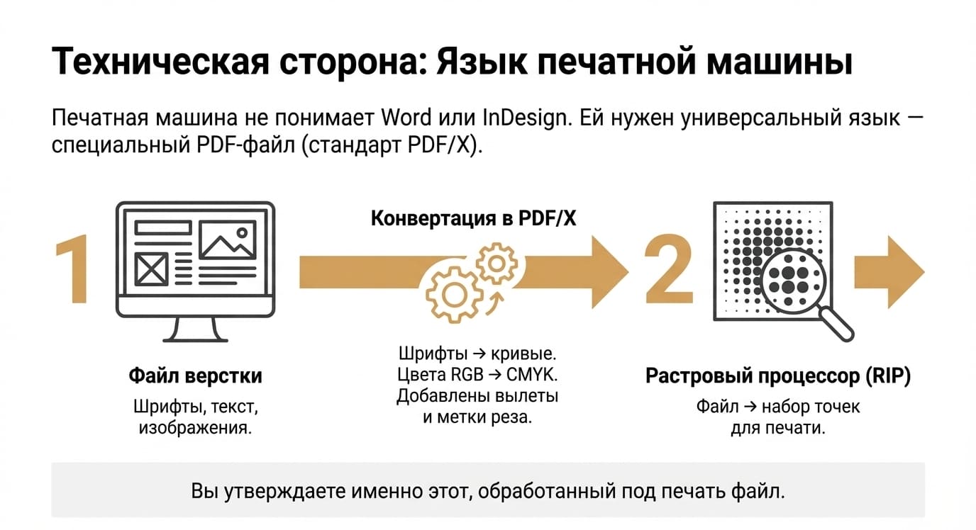 Макет на утверждение в типографии: процесс, роль и преимущества