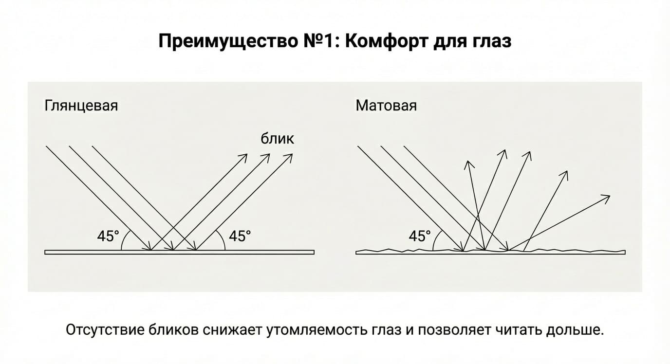 Матовая бумага: преимущества, виды и применение в типографии