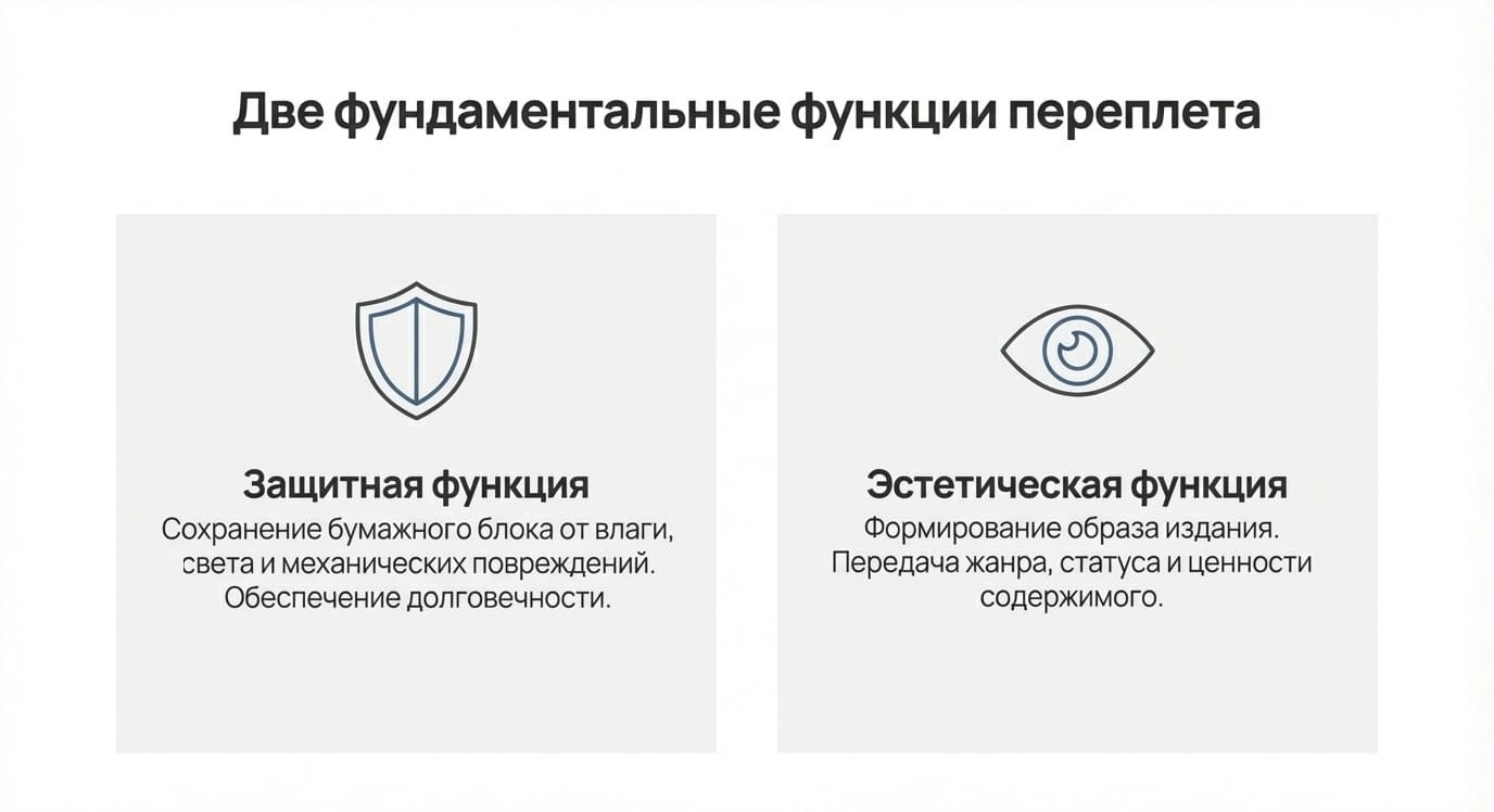 Переплет: виды, процесс и применение в типографии