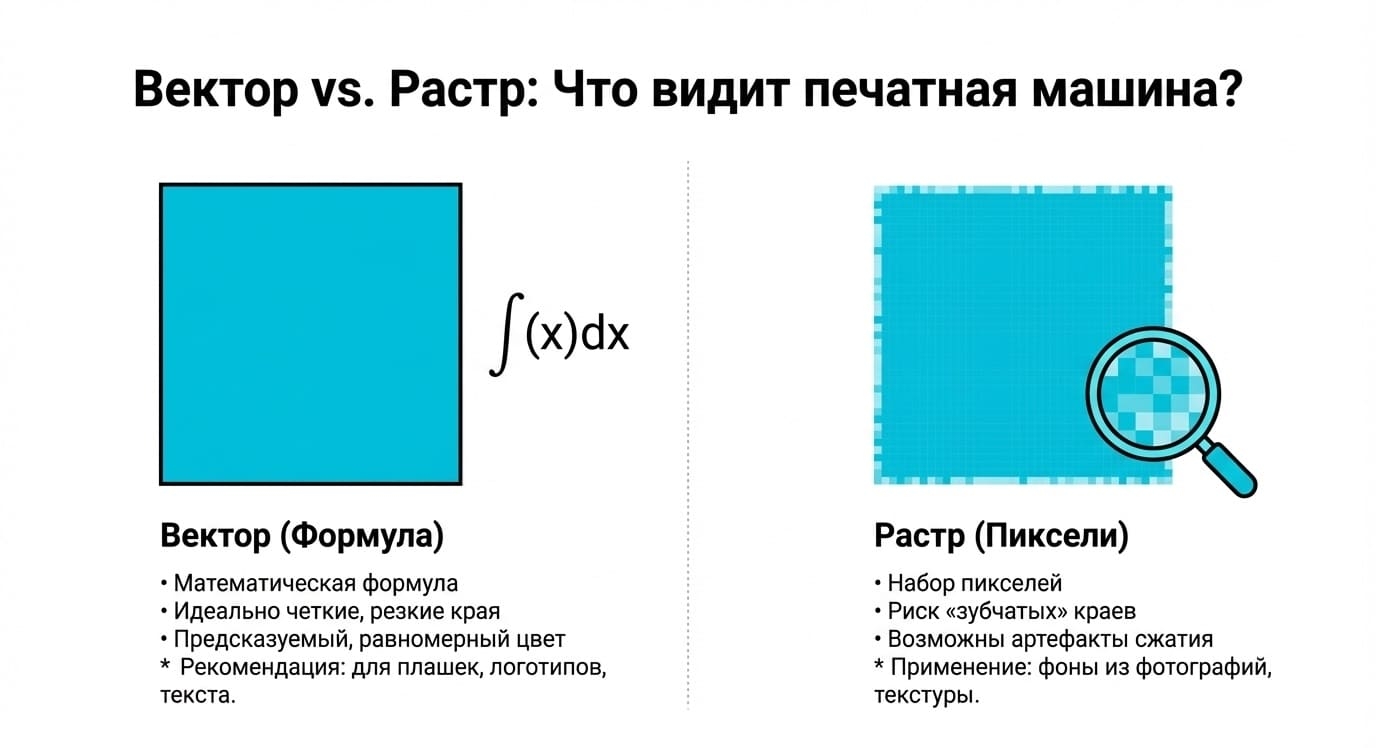 Заливка в типографии