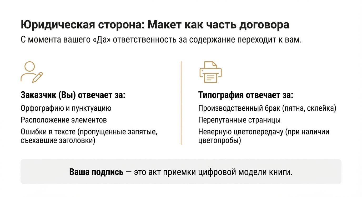 Макет на утверждение в типографии: процесс, роль и преимущества
