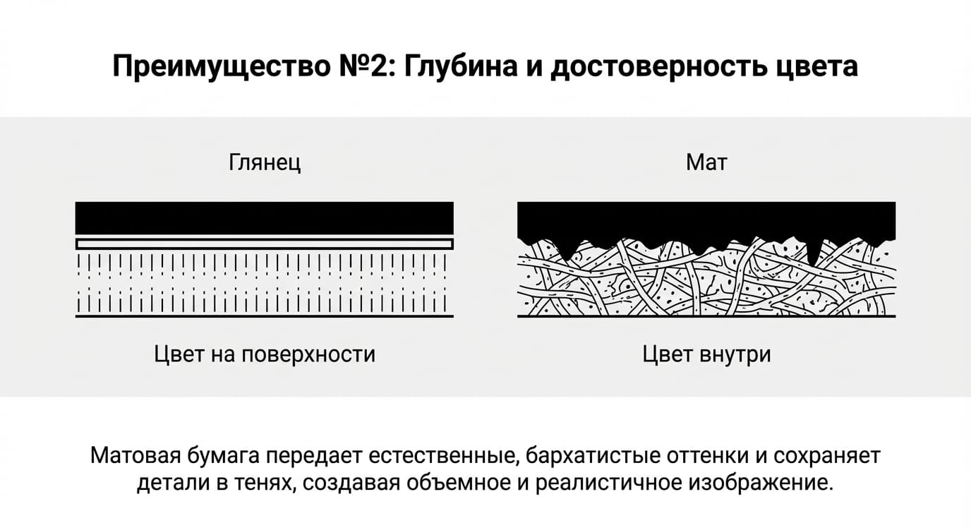 Матовая бумага: преимущества, виды и применение в типографии