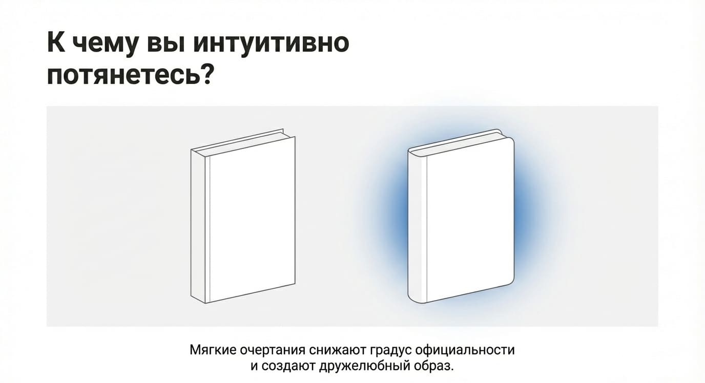 Скругление углов: значение, преимущества и применение в типографии