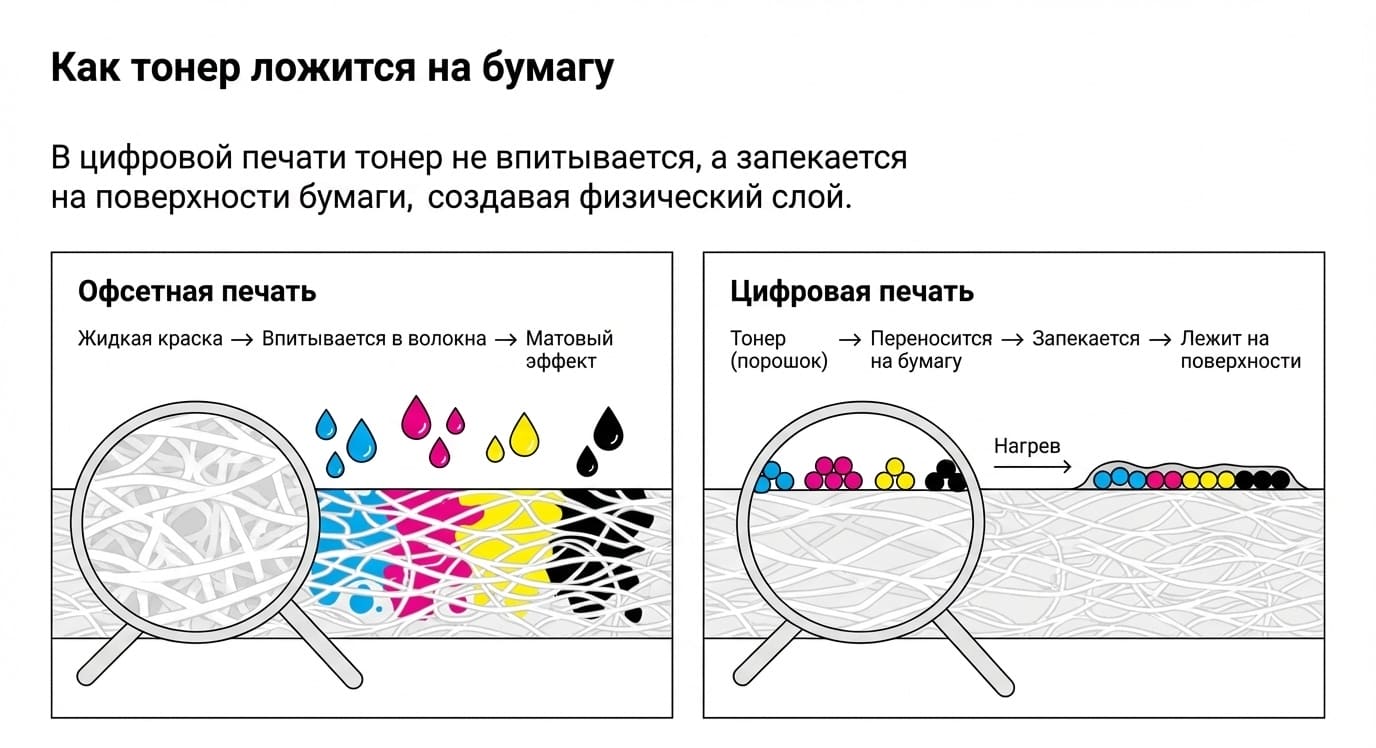 Заливка в типографии