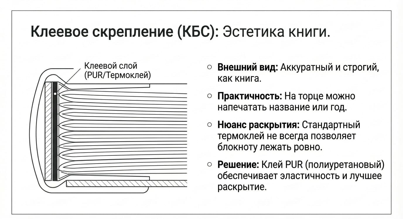 Блокноты: виды, применение и роль в типографии