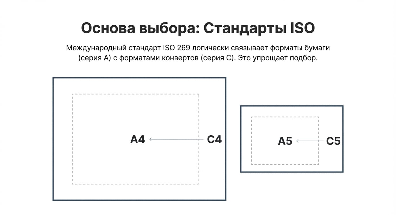 Конверт в типографии: виды, материалы и способы закрытия