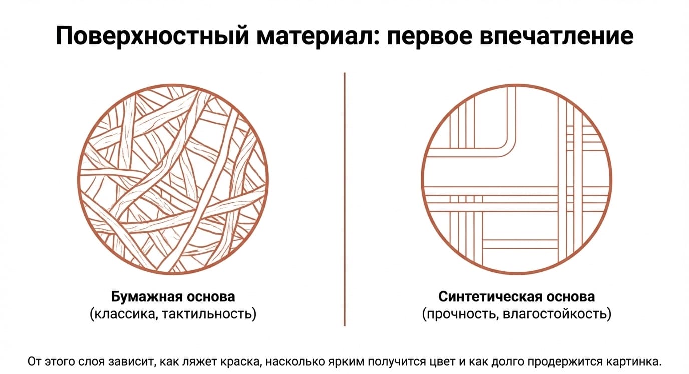 Самоклеящаяся бумага: определение, виды и применение в типографии