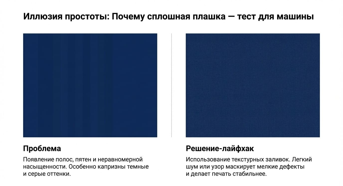 Заливка в типографии