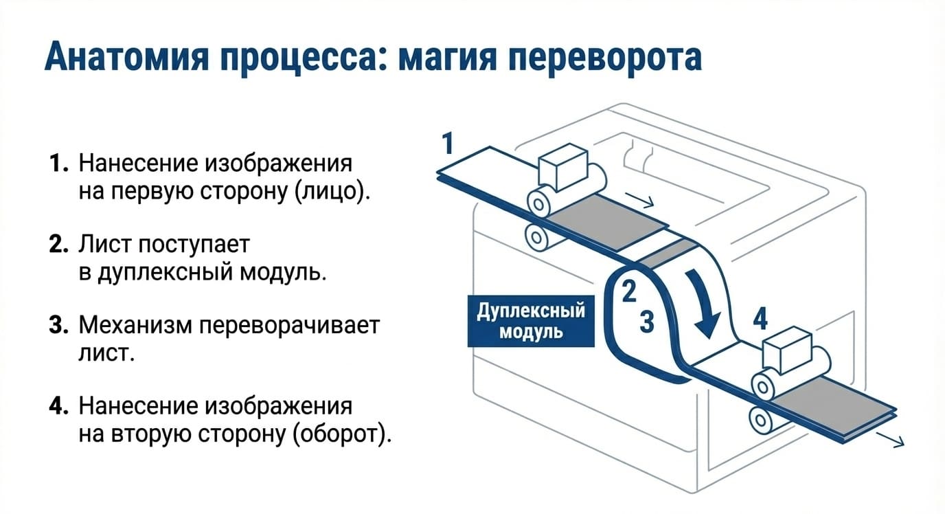 Двусторонняя печать: технологии, преимущества и применение в типографии
