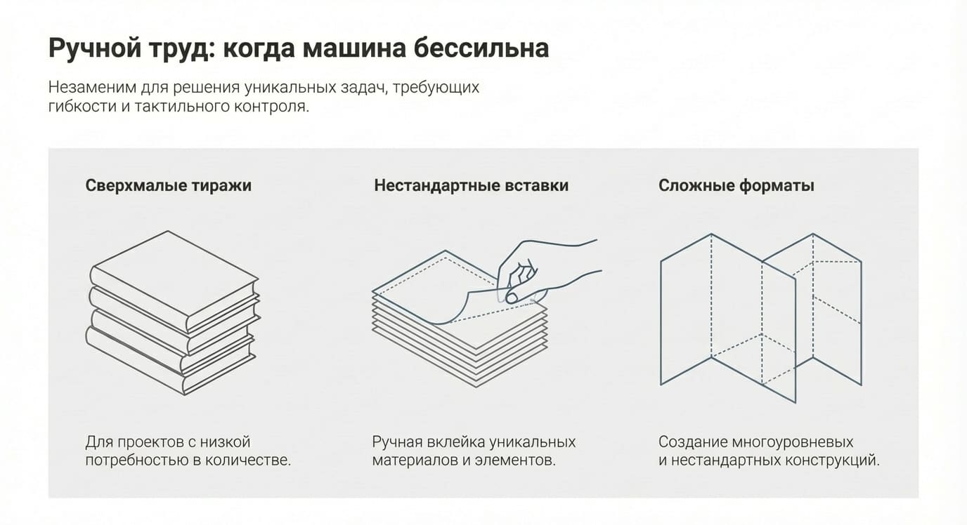 Листоподбор в типографии: процесс, виды материалов и влияние на печать