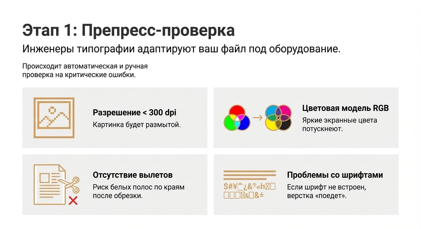Макет на утверждение в типографии: процесс, роль и преимущества