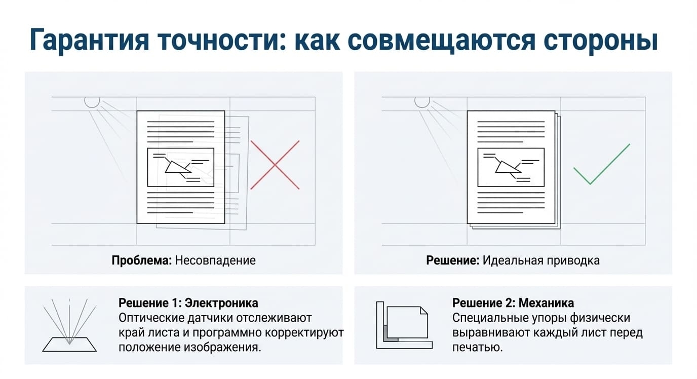 Двусторонняя печать: технологии, преимущества и применение в типографии