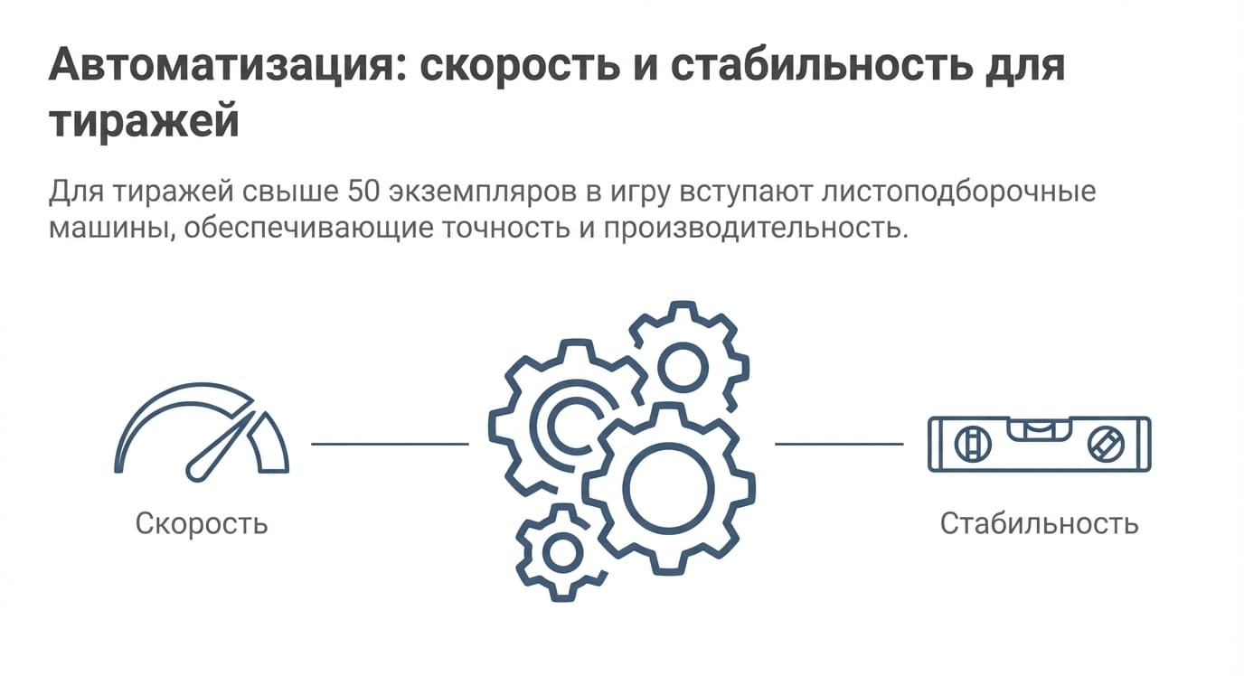 Листоподбор в типографии: процесс, виды материалов и влияние на печать