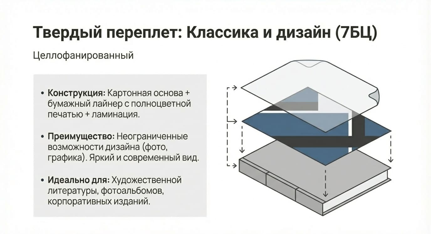 Переплет: виды, процесс и применение в типографии