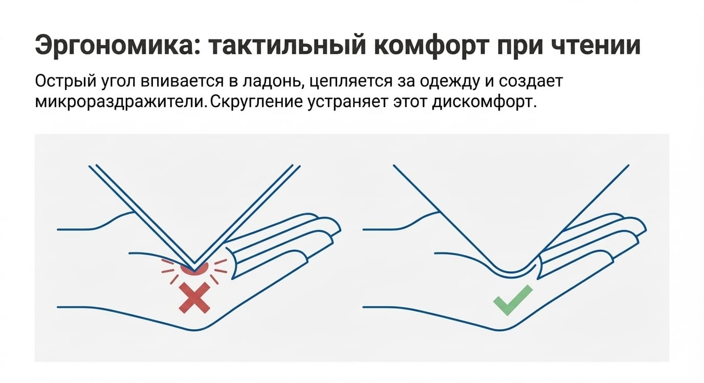 Скругление углов: значение, преимущества и применение в типографии