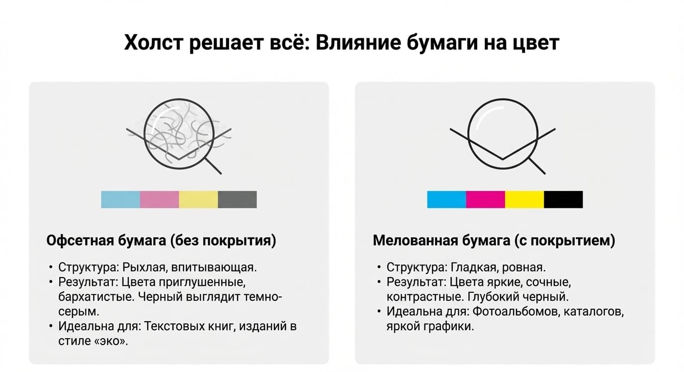 Заливка в типографии