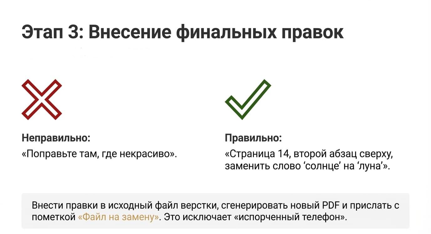 Макет на утверждение в типографии: процесс, роль и преимущества