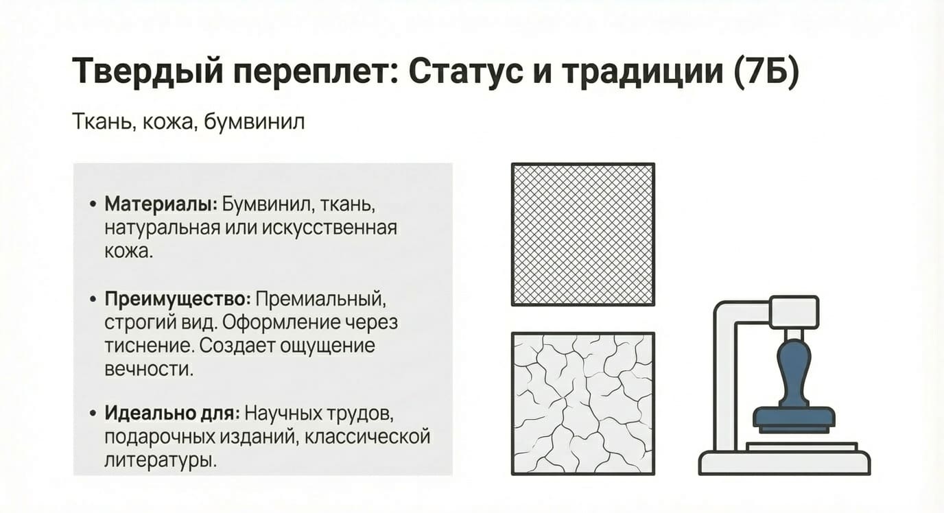 Переплет: виды, процесс и применение в типографии