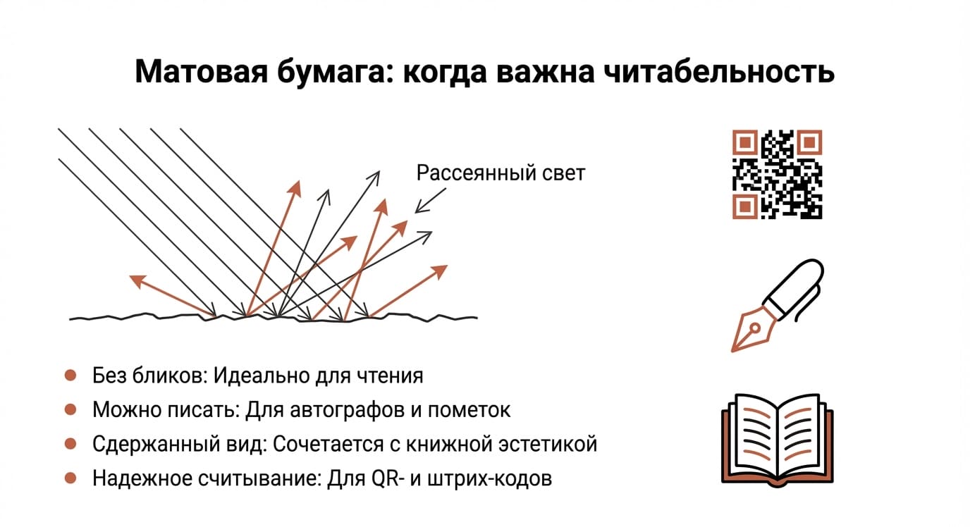 Самоклеящаяся бумага: определение, виды и применение в типографии