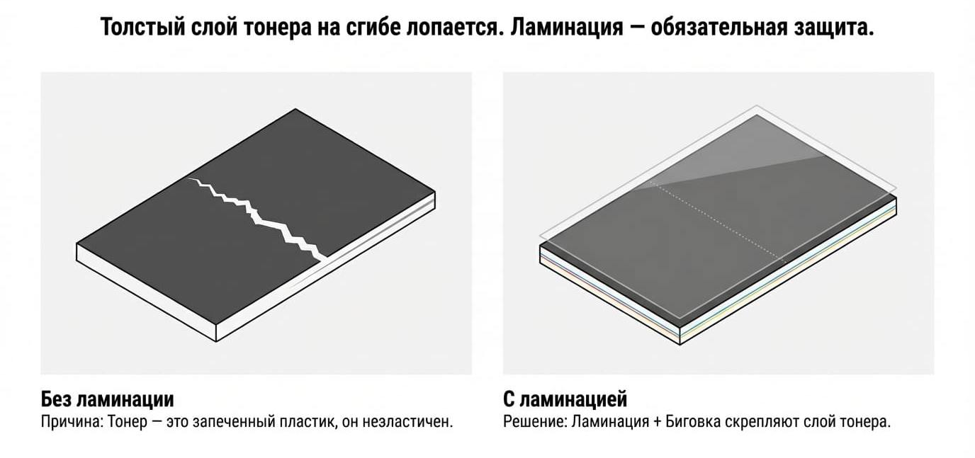 Заливка в типографии