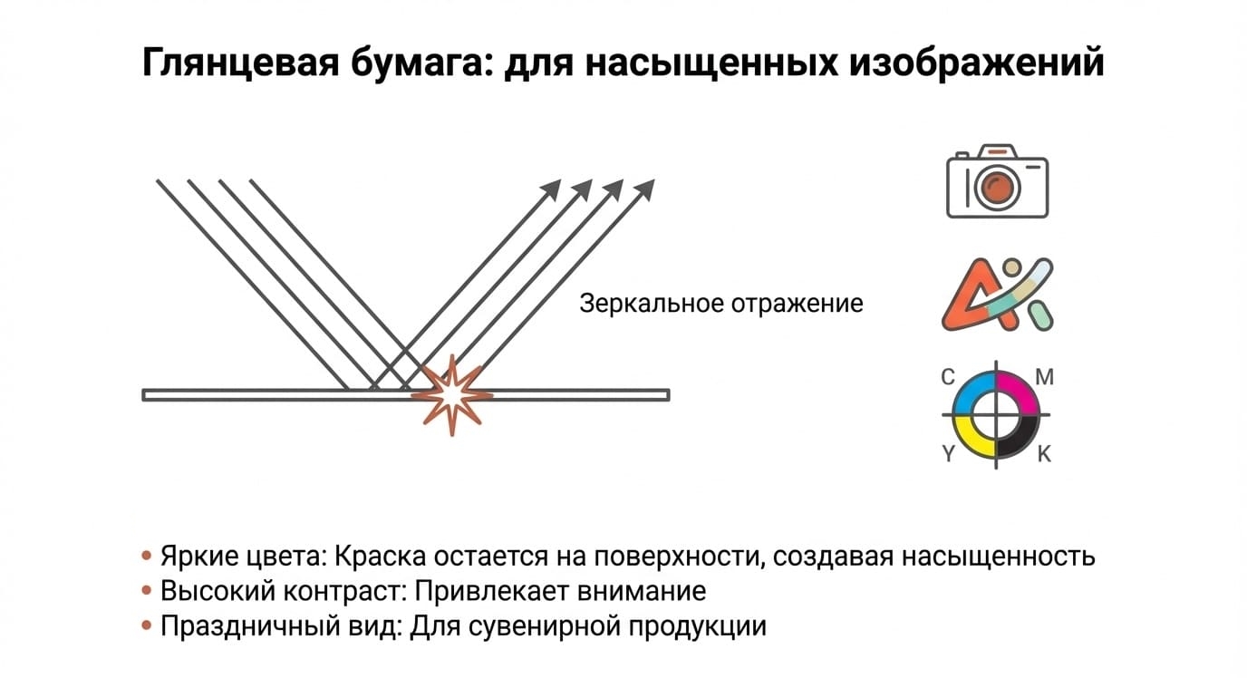 Самоклеящаяся бумага: определение, виды и применение в типографии
