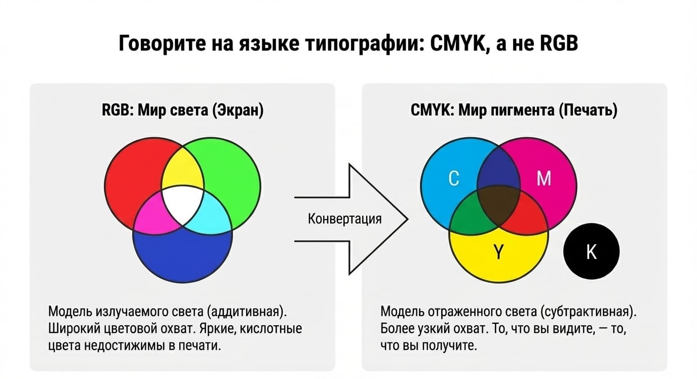Заливка в типографии