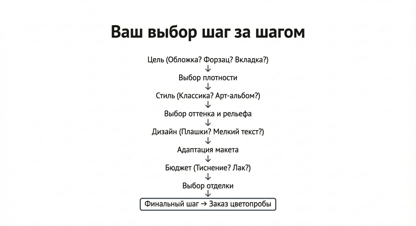 Дизайнерская бумага «лён»: виды, преимущества и применение в типографии