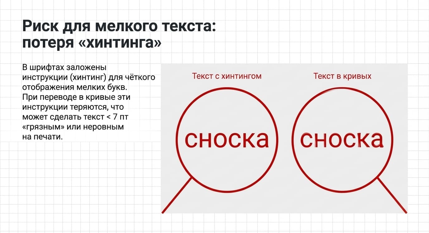 Шрифты в кривые: процесс конвертации и его значение в типографии